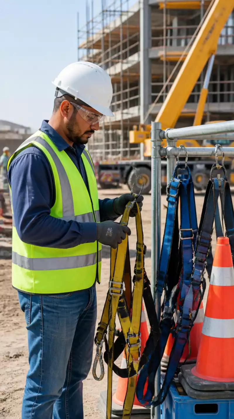 Construction Site Safety Practices