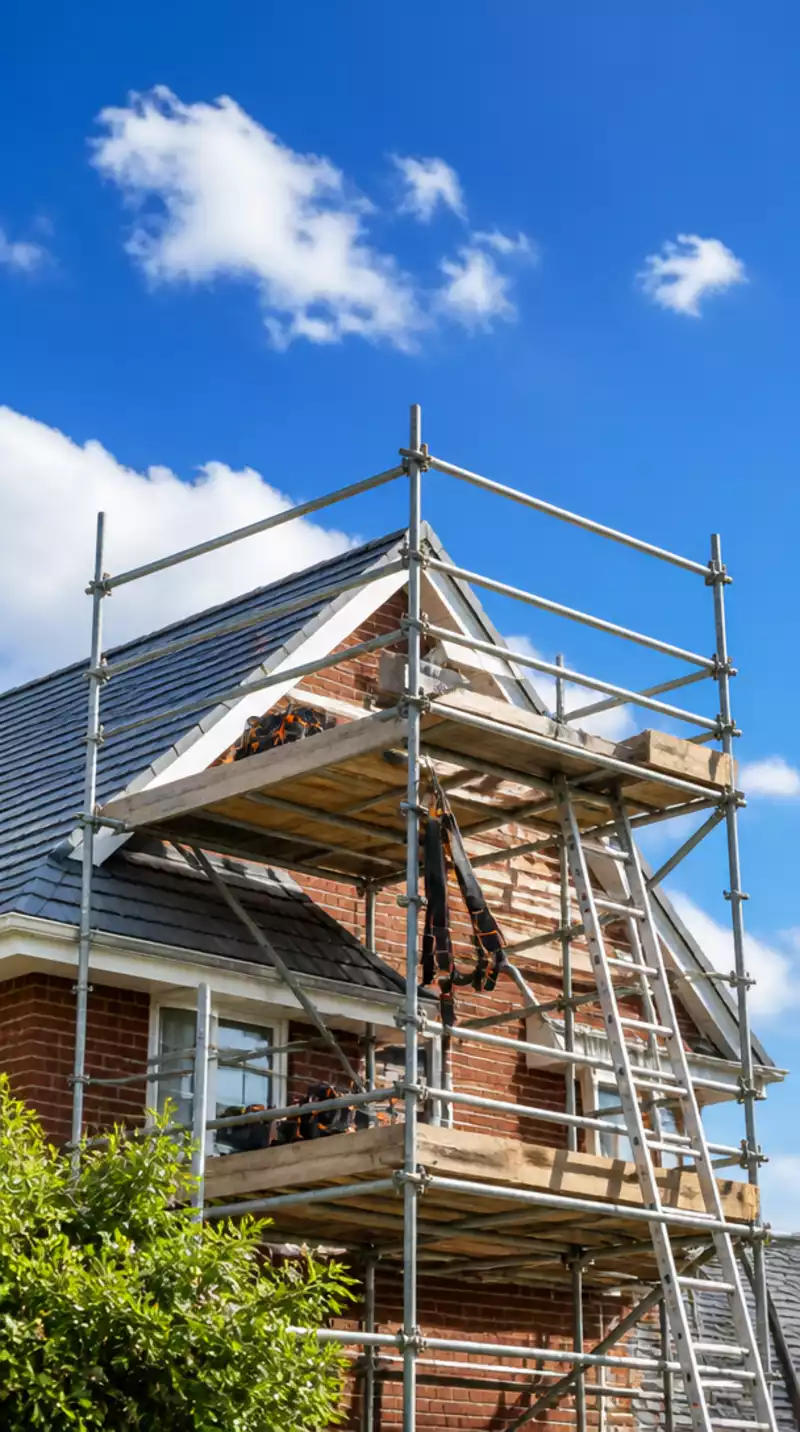 Safe Roof Repair Scaffolding Options