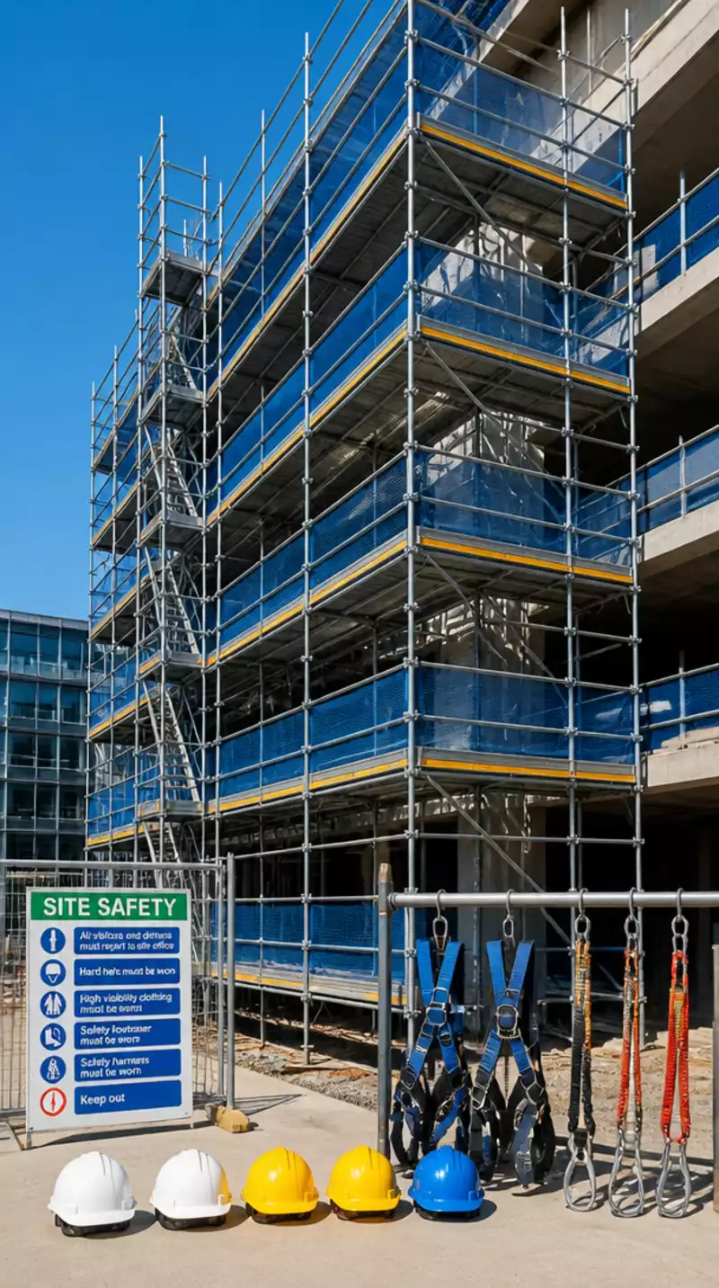 Scaffolding Safety: Key Requirements and Practices