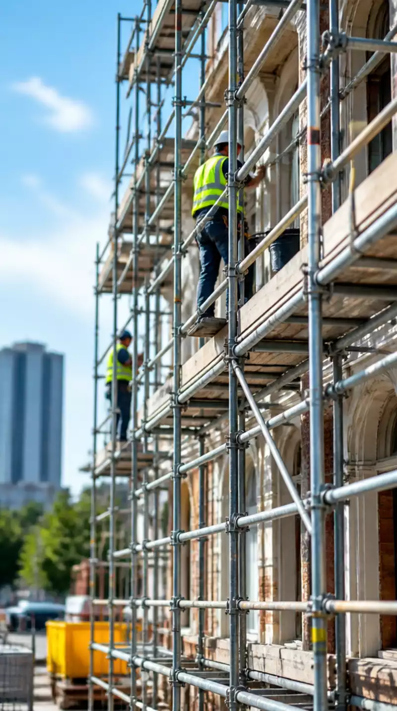 Scaffolding Solutions for Renovations