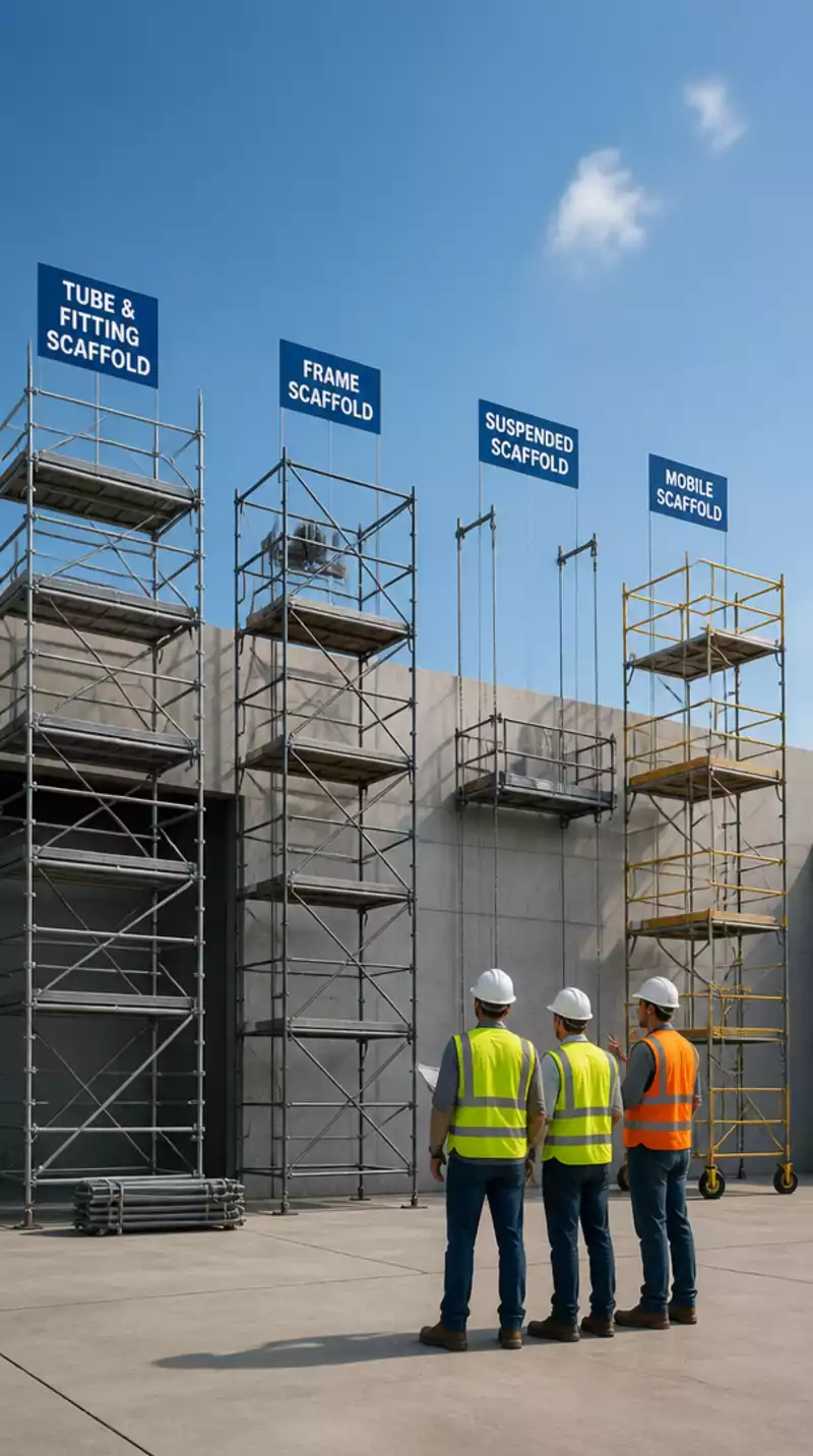Selecting Scaffolding for Commercial Projects